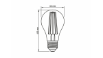 LED source E27 10W A60 Filament Neutral White